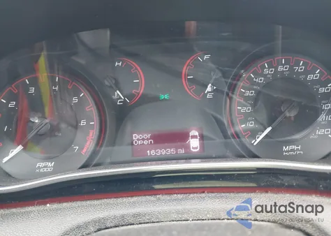 2016 Dodge Dart Sxt Sport Rallye z USA, uszkodzony, nr VIN 1C3CDFFA8GD791616